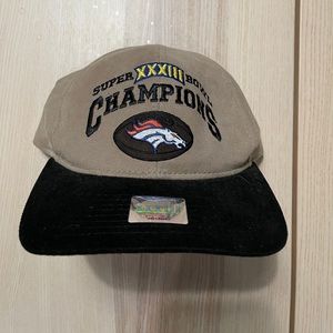 Vtg Denver Broncos Super‎ Bowl Starter Strapback